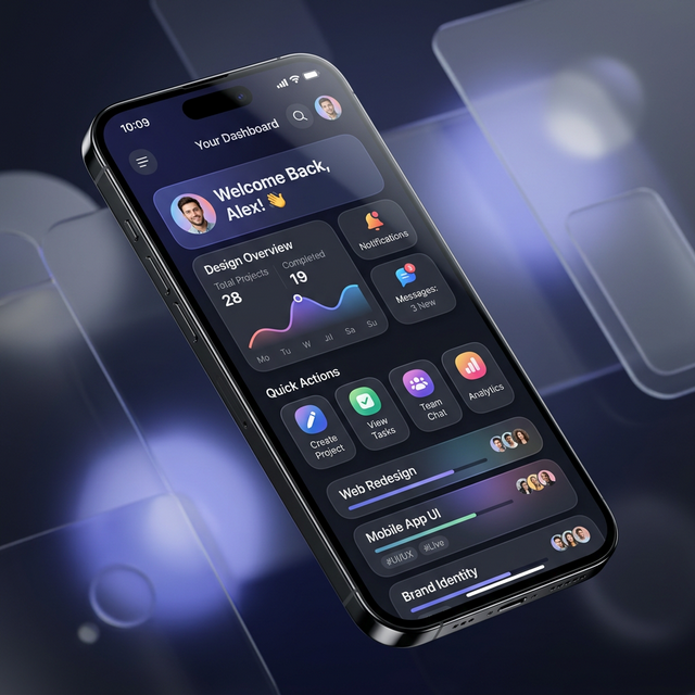 Mobile App Mockup